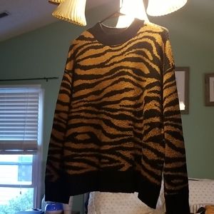 Apt. 9 Animal Print Sweater